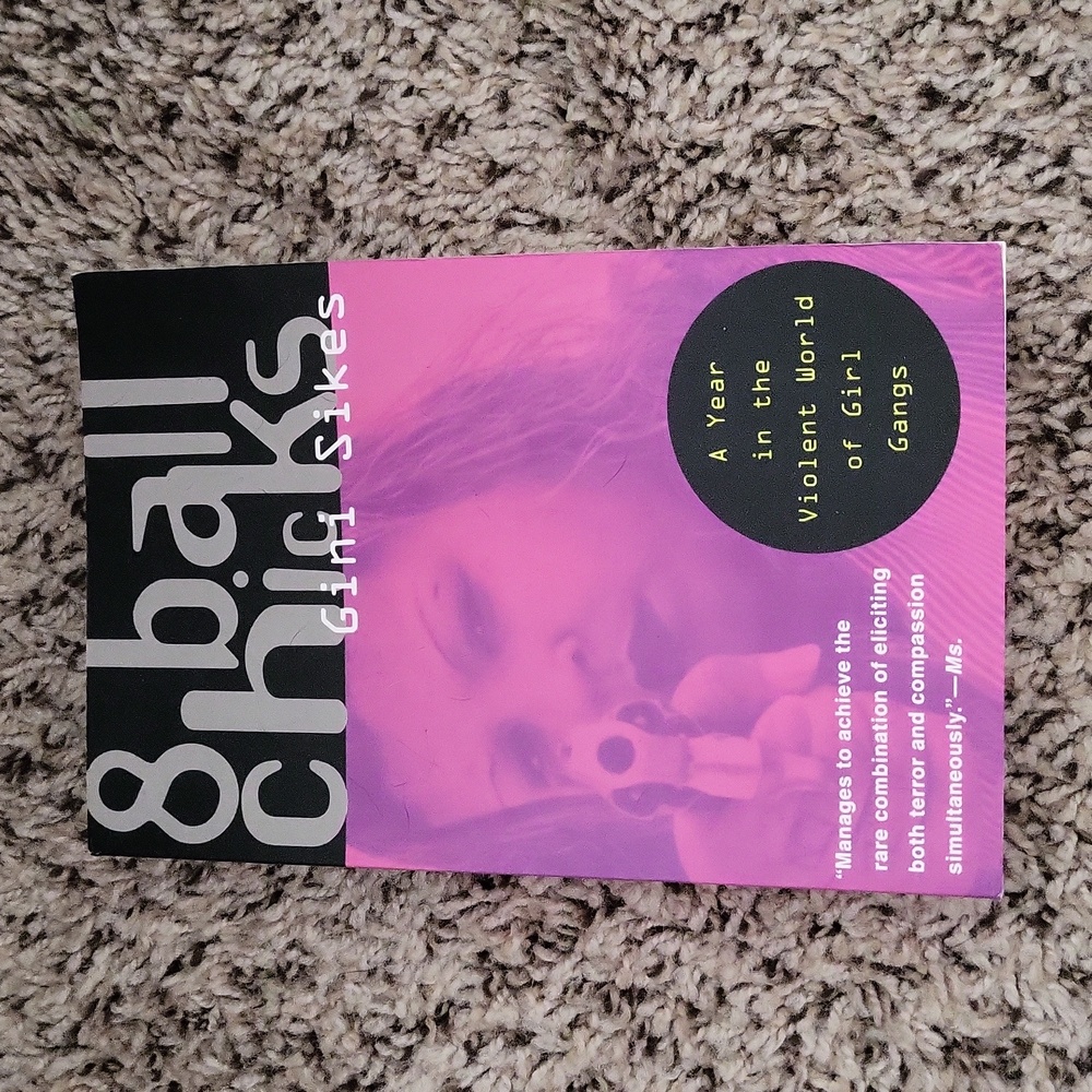 8 Ball Chick's Novel
